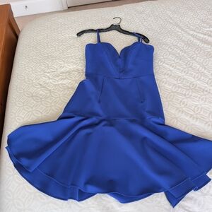 Milly Vibrant Blue Dress